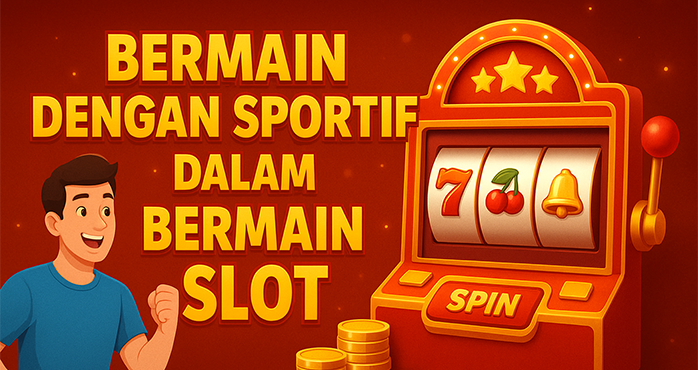Bermain Dengan Sportif Dalam Bermain Slot