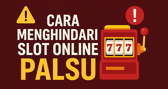 Cara Menghindari Slot Online Palsu